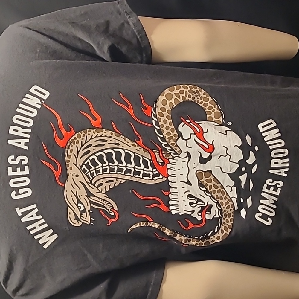 LURKING CLASS What Goes Around Comes Around Size Med